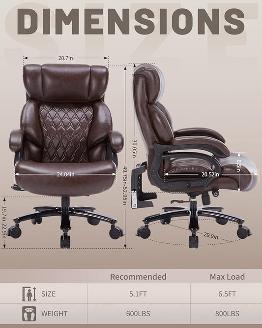 Side profile of the ergonomic office chair highlighting adjustable lumbar support and armrests.