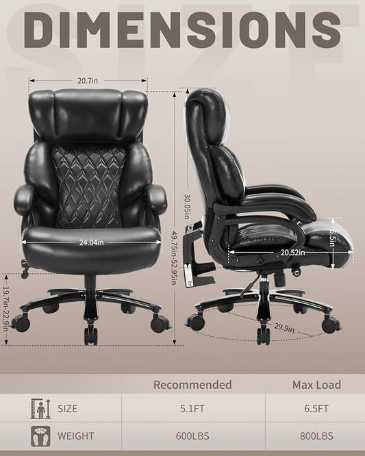 Side profile of the ergonomic office chair highlighting adjustable lumbar support and armrests.