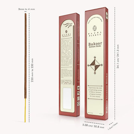 A bundle of unlit Bakoor incense sticks, showcasing their natural texture and earthy color.