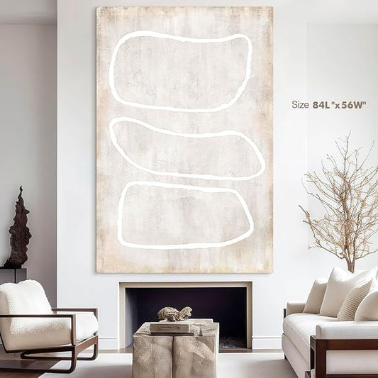 Close-up of the textured surface and intricate geometric patterns of the artwork.