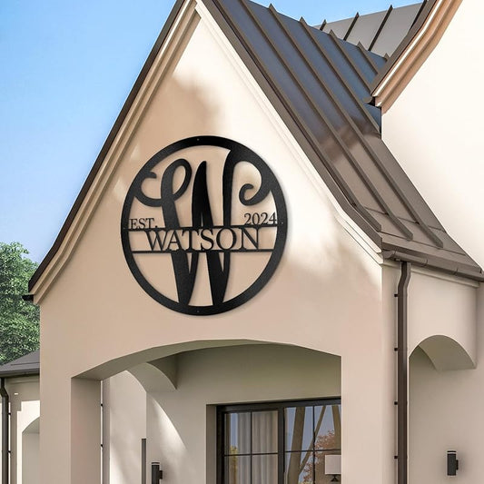 Close-up view of the durable metal finish and precise laser-cut details of the custom wall art.