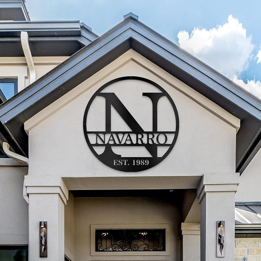 Close-up view of the durable metal finish and precise laser-cut details of the custom wall art.