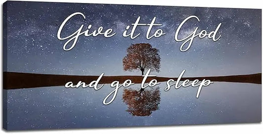 Close-up of the inspirational text, highlighting the elegant font and details of the Tree of Life background.