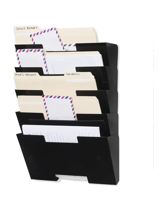 Close-up of the black metal mesh construction, highlighting its durability and sleek design.