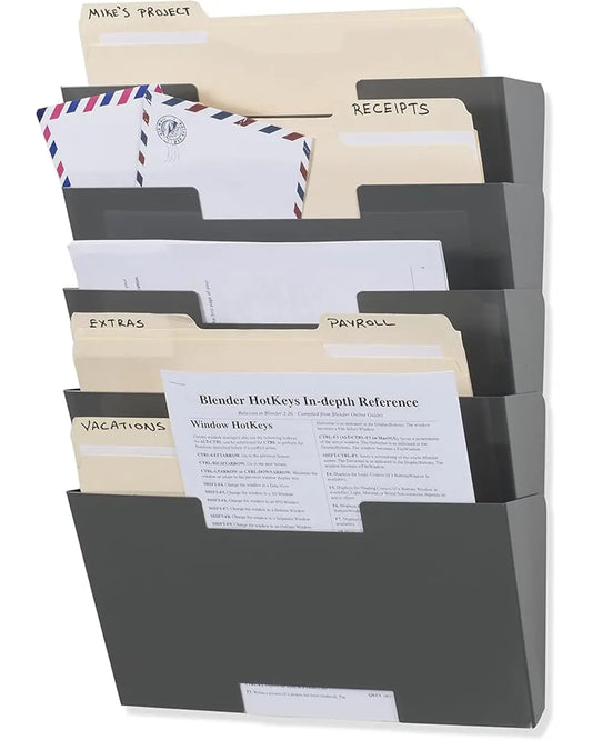 Close-up of the gray metal mesh construction, highlighting its durability and modern design.