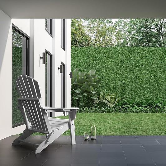 Armrest of the Adirondack chair featuring a built-in cup holder for convenience.