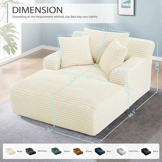 The chaise lounge positioned in a living room, inviting relaxation and reading comfortably.