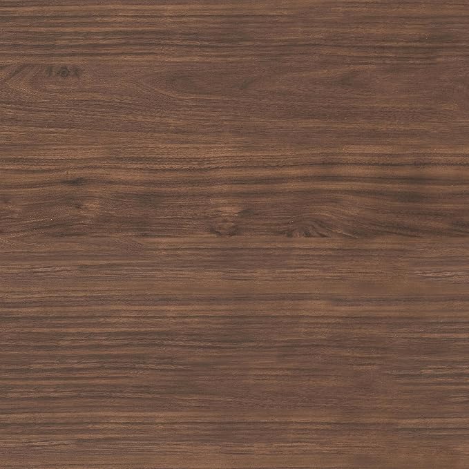 Rear view of the elegant home office desk, confirming its refined finish from all perspectives.