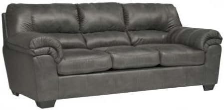 Overhead shot of the sofa, clearly showing the seating arrangement and full dimensions.