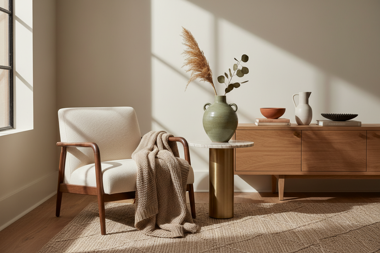 We’ve spent years reviewing countless designs, materials, and finishes
to curate pieces that feel balanced, functional, and enduring in real spaces.